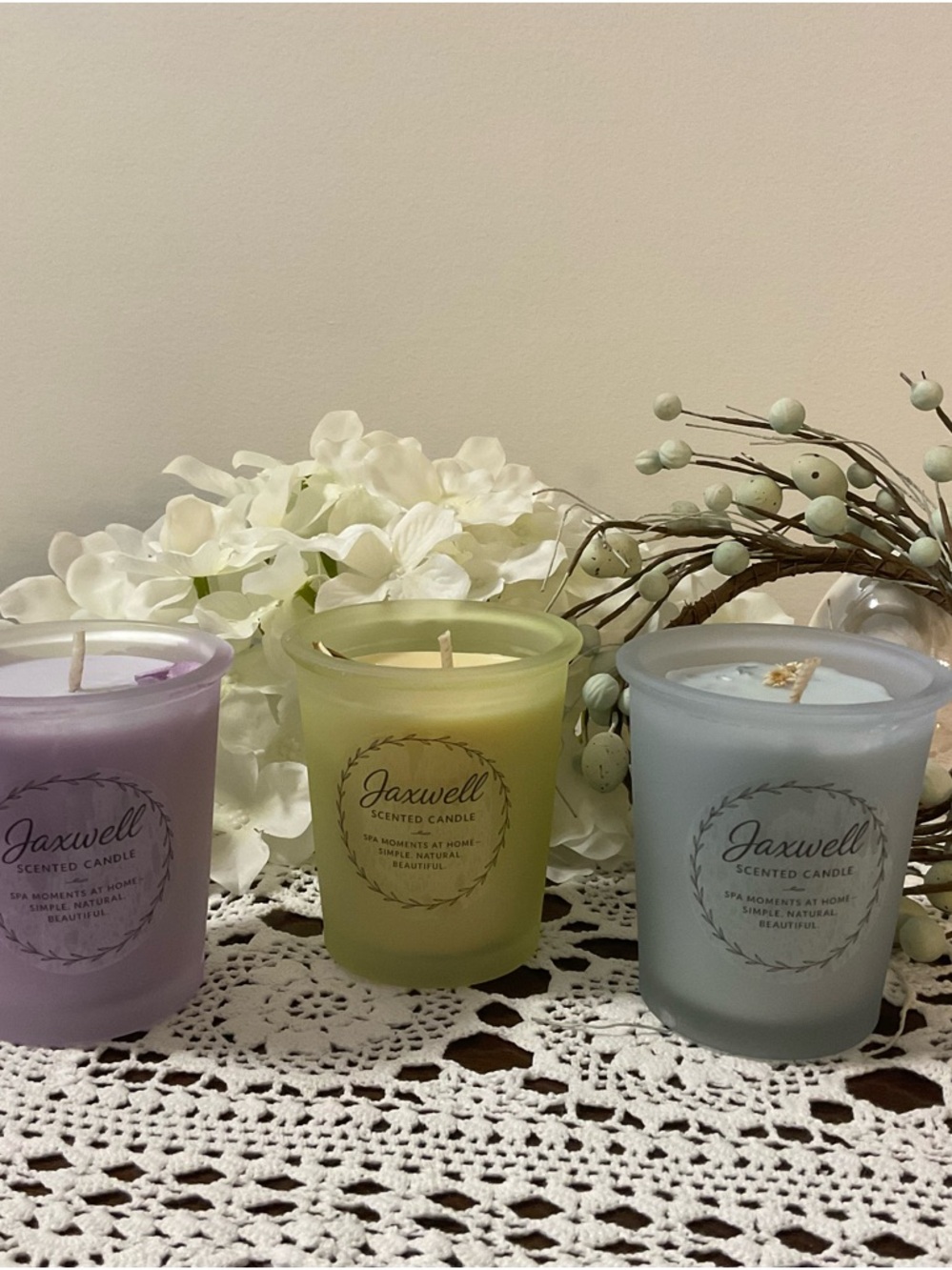 Scented Candle Set